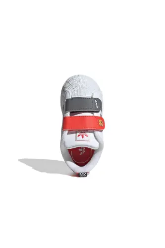 Superstar II Cf I Bebek Günlük Ayakkabı Beyaz-Çok Renkli/7 - 5