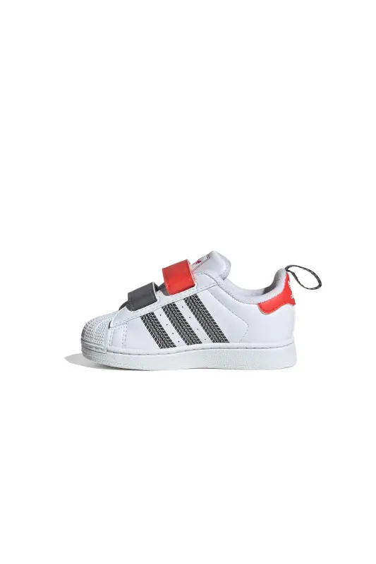 Superstar II Cf I Bebek Günlük Ayakkabı Beyaz-Çok Renkli/7 - 3