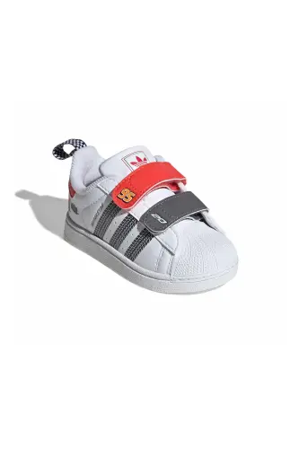 Superstar II Cf I Bebek Günlük Ayakkabı Beyaz-Çok Renkli/7 - 4