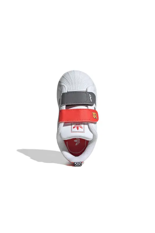 Superstar II Cf I Bebek Günlük Ayakkabı Beyaz-Çok Renkli/7 - 5