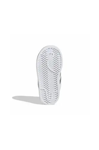 Superstar II Cf I Bebek Günlük Ayakkabı Beyaz-Çok Renkli/7 - 7