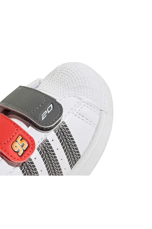 Superstar II Cf I Bebek Günlük Ayakkabı Beyaz-Çok Renkli/7 - 8