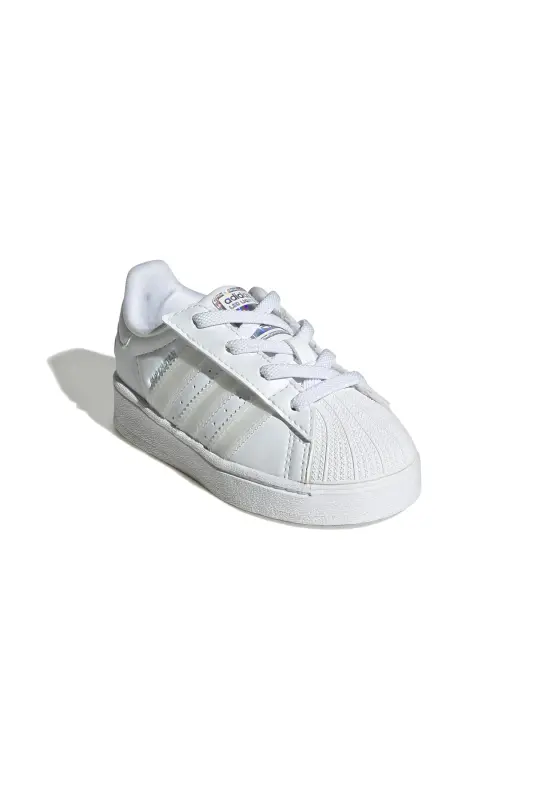 Superstar Led Lights Cf El I Bebek Işıklı Günlük Ayakkabı Beyaz - Çok Renkli/13 - 4