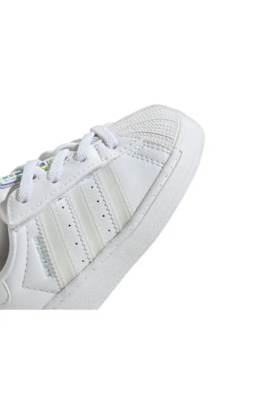 Superstar Led Lights Cf El I Bebek Işıklı Günlük Ayakkabı Beyaz - Çok Renkli/13 - 8
