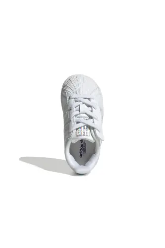 Superstar Led Lights Cf El I Bebek Işıklı Günlük Ayakkabı Beyaz-Çok Renkli/13 - 5