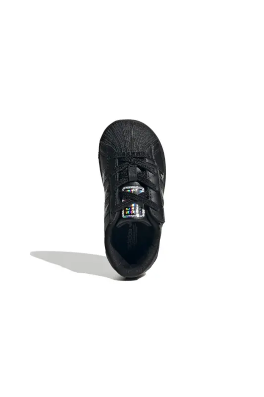 Superstar Led Lights Cf El I Bebek Işıklı Günlük Ayakkabı Siyah - Çok Renkli/17 - 5