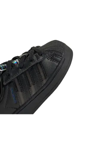 Superstar Led Lights Cf El I Bebek Işıklı Günlük Ayakkabı Siyah - Çok Renkli/17 - 8