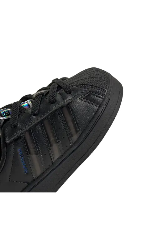 Superstar Led Lights Cf El I Bebek Işıklı Günlük Ayakkabı Siyah - Çok Renkli/17 - 8
