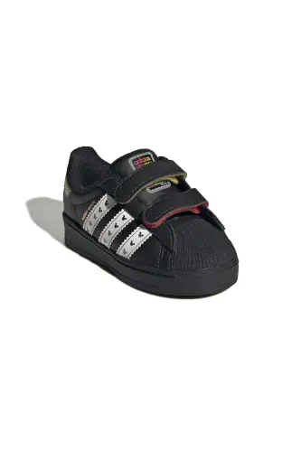 Superstar Led Lights Cf I Bebek Günlük Ayakkabı Siyah-Çok Renkli/6 - 4