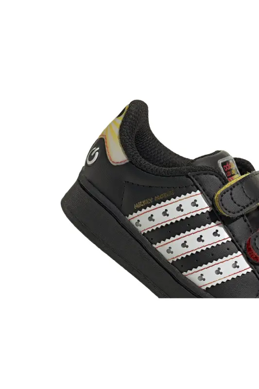 Superstar Led Lights Cf I Bebek Günlük Ayakkabı Siyah-Çok Renkli/6 - 8