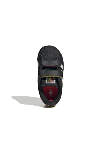 Superstar Led Lights Cf I Bebek Günlük Ayakkabı Siyah-Çok Renkli/6 - 5