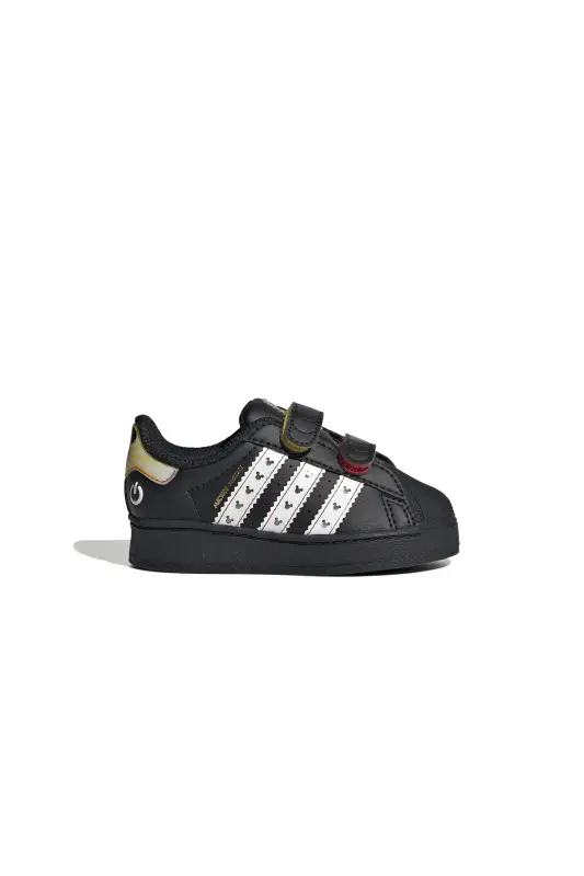 Superstar Led Lights Cf I Bebek Günlük Ayakkabı Siyah - Çok Renkli/6 - 10
