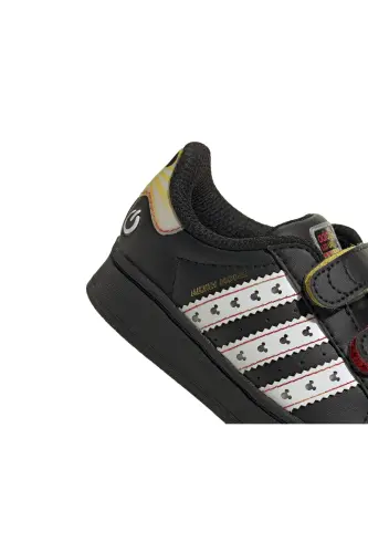 Superstar Led Lights Cf I Bebek Günlük Ayakkabı Siyah - Çok Renkli/6 - 8