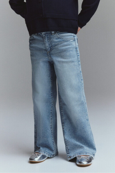 Superstretch Wide Leg Jeans - 2