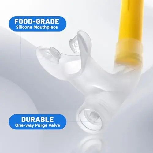 Supertrip Adult Lap Swim Snorkel for Training and Snorkeling - SUPERTRIP (1)