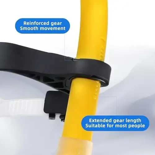 Supertrip Adult Lap Swim Snorkel for Training and Snorkeling - 4