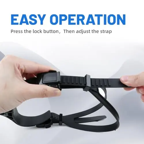 Supertrip Adult Lap Swim Snorkel for Training and Snorkeling - 5