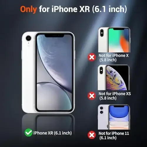 SUPFINE Magnetic for iPhone XR Phone Case(Compatible with MagSafe)(Military Grade Drop Protection) Slim Translucent Matte Shockproof with Anti-Fingerprint Phone Case,Desert Gold - SUPFINE (1)