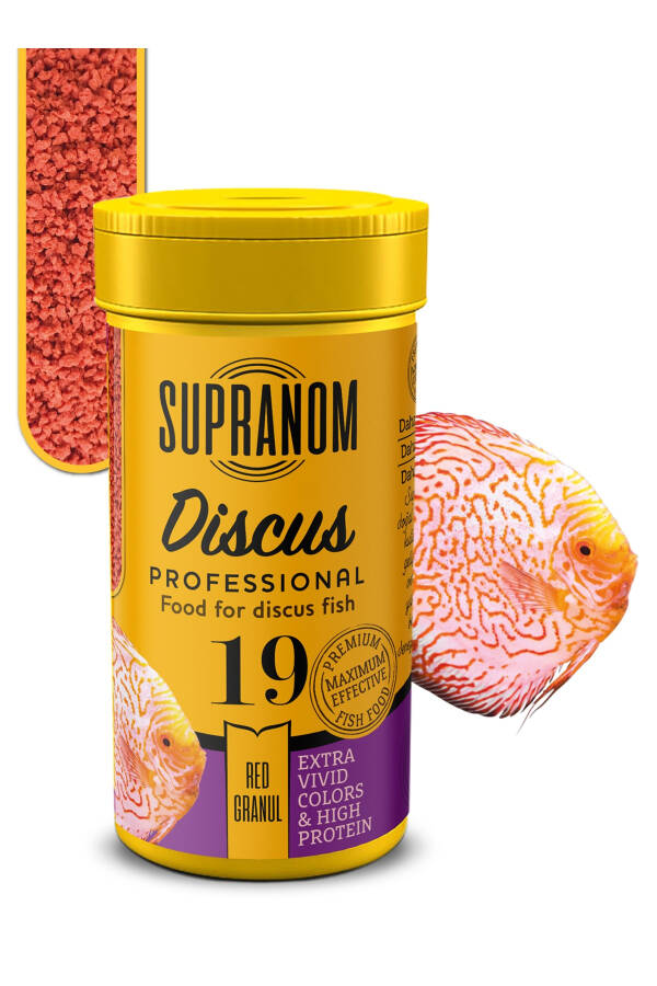 Supranom Discus Balık Yemi 100ml - 1