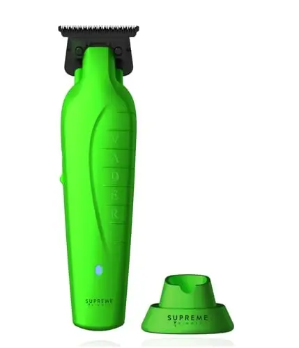 Supreme Trimmer Vader ST3778 – Professional simsiz sartarosh Liner | 210 daqiqa ishlash vaqti, 7000 RPM Motor, Zero Gap DLC T-pichoq, USB-C tez zaryadlash | Soqol, soch va tana - SUPREME
