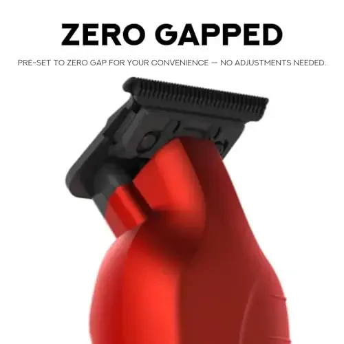 Supreme Trimmer Vader ST3778 – Professional Cordless Barber Liner & Detailer | 210 Min Runtime, 7000 RPM Motor, Zero Gap DLC T-Blade, USB-C Fast Charging | Beard, Hair & Body - 3