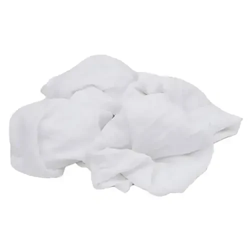 SupremePlus Premium White T-Shirt Cleaning Rags (1 lb. Bag) – White Cotton Rags for Cleaning, Staining, Painting, Oil, Grease & Dust Removal – Shop rag Bulk for Multipurpose use - SUPREMEPLUS (1)