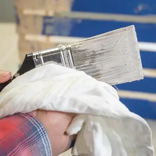 SupremePlus Premium White T-Shirt Cleaning Rags (5 lbs. Box) – White Cotton Rags for Cleaning, Staining, Painting, Oil, Grease & Dust Removal – Shop Rags Bulk for Multipurpose use - 6