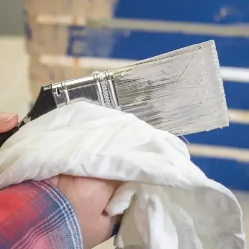 SupremePlus Premium Oq futbolka tozalash latta (4 lbs. Latta qopi) – Tozalash, bo'yash, bo'yoq, moy, yog 'va changni tozalash uchun oq paxta latta – Do'kon latta quyma - 3