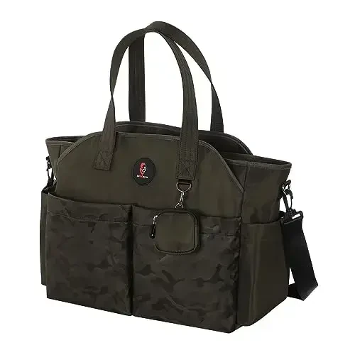 SUPROMOMI Diaper Bag Tote: Large Tote Baby Bag Boy Diaper Bag Stylish Girl Diaper Bag,Shoulder Mommy Bag 