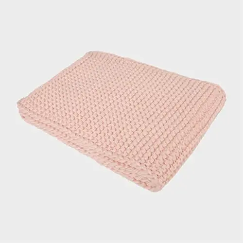 Surblue Winter Chunky Knit Scarf Warm Thick Wrap Pattern Long for Men and Women for Outdoors - 5