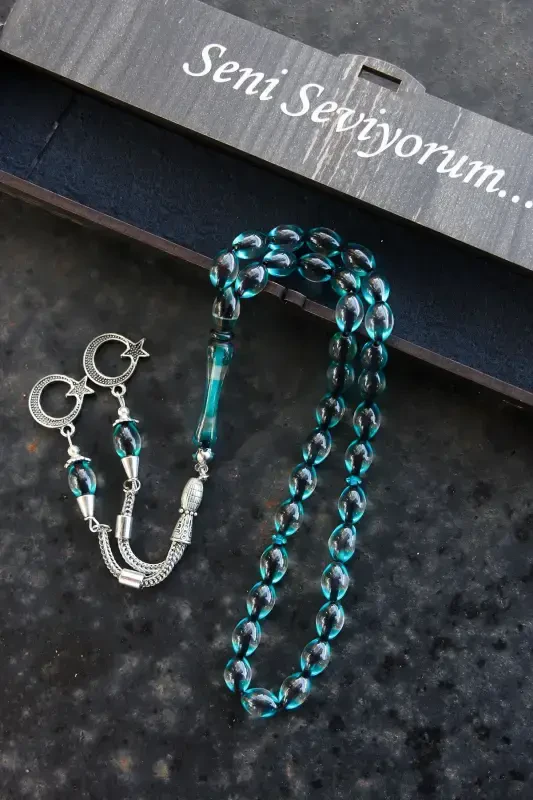 Sürmali chang yantog' kehribar tasbih 