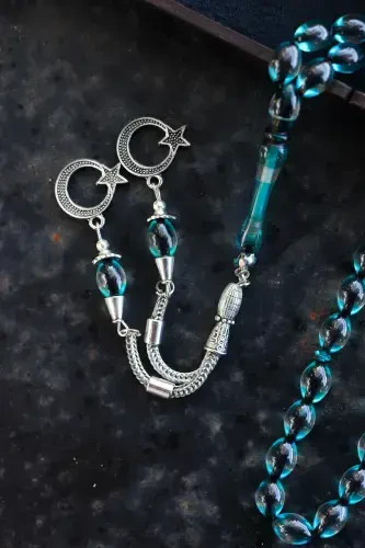 Sürmali chang yantog' kehribar tasbih 