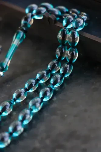 Sürmali chang yantog' kehribar tasbih 