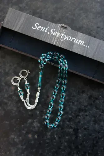 Sürmali chang yantog' kehribar tasbih 