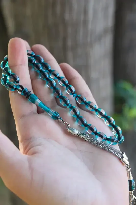 Sürmali chang yantog' kehribar tasbih 