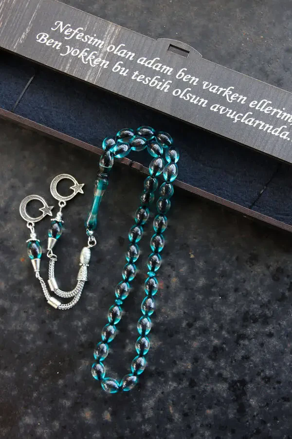 Surmali To'z Kahrabo Tesbih 