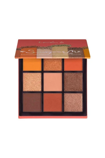 Surprise Me Eyeshadow Palette Peachy - LOVELY (1)