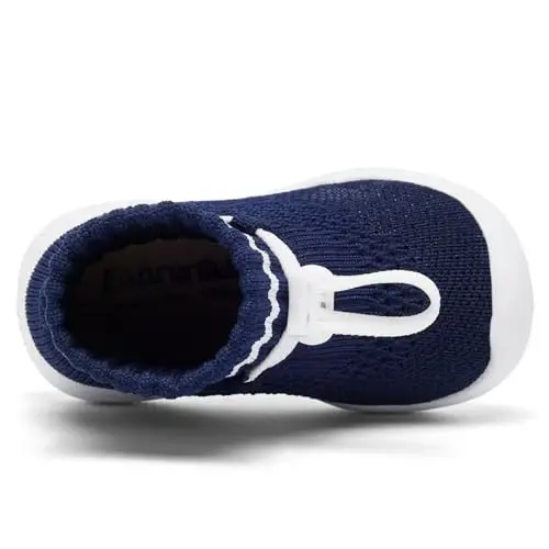 Fahrerliebe Baby Socks Shoes for Boys and girlsAnti Slip Sports ShoesToe ProtectionBaby Walking Shoes, Lightweight and Breathable Slip on Walking Shoes - 5