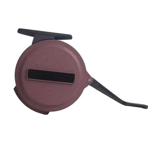 Semi-Automatic Fly Fishing Reel with Drag Adjustment Super Light Rapid Automatic Trigger System Graphite Nymph Fly Rod Reel for Freshwater Trout Fishing - 2