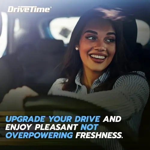 Drive Time Reusable 12V Plug-in Car Air Freshener – Power Fresh, Auto Shut-Off, Plug-In Convenience, No Batteries Needed – Includes 4 Scent Bars for Up to 30 Days of Freshness – Speedway - 6