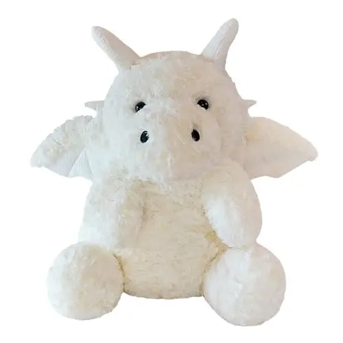 SUSULF Little Flying Dragon - Cute Stuffed Animal Plush Toy - Adorable Soft Dragons Toy Plushies and Gifts - Perfect Present for Kids (White,16.53in/42cm) - SUSULF (1)