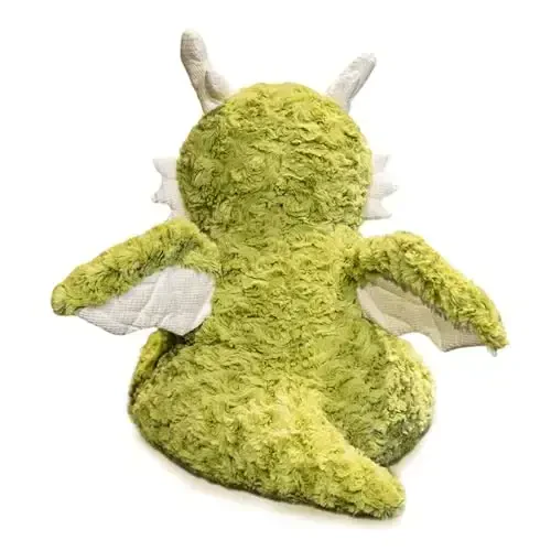 SUSULF Little Flying Dragon - Cute Stuffed Animal Plush Toy - Adorable Soft Dragons Toy Plushies and Gifts - Perfect Present for Kids (Green,22.04in/56cm) - 6