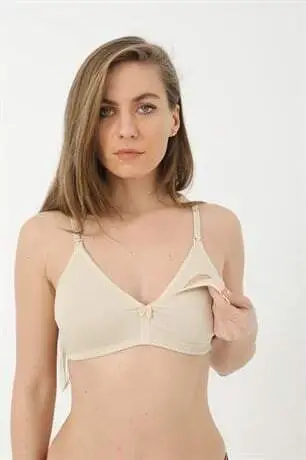 Sut emizish brassiyeri Paxta Lycra - 6