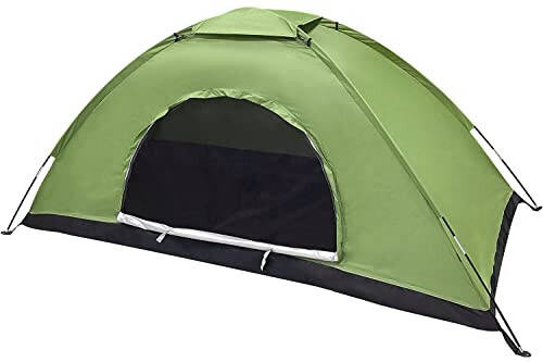 Sutekus Tent Camouflage Patterns Camping Tent Backpacking Tent for Camping Hiking 【Outdoor Equipment】 - 1