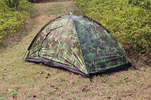 Sutekus Tent Camouflage Patterns Camping Tent Backpacking Tent for Camping Hiking 【Outdoor Equipment】 - 3