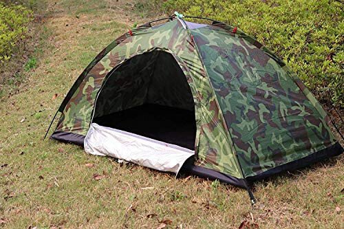 Sutekus Tent Camouflage Patterns Camping Tent Backpacking Tent for Camping Hiking 【Outdoor Equipment】 - 5