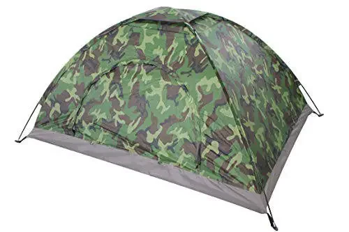 Sutekus Tent Camouflage Patterns Camping Tent Backpacking Tent for Camping Hiking 【Outdoor Equipment】 - 1