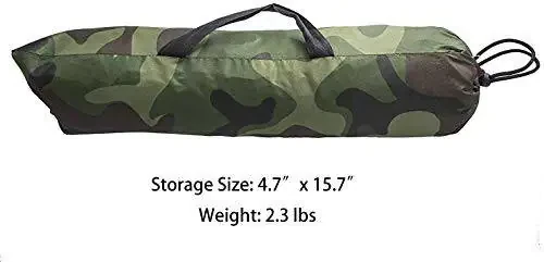 Sutekus Tent Camouflage Patterns Camping Tent Backpacking Tent for Camping Hiking 【Outdoor Equipment】 - 6