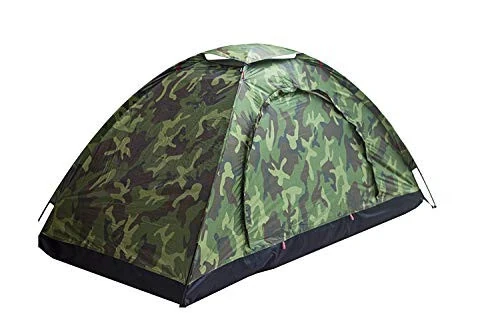 Sutekus Tent Camouflage Patterns Camping Tent Backpacking Tent for Camping Hiking 【Outdoor Equipment】 - Sutekus