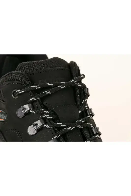 Suv oʻtkazmaydigan charm qora erkaklar poyabzali M5537CS-Qora - 5